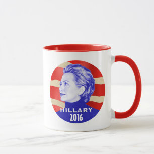 HillaryTasse 2016 Tasse