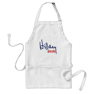 Hillaryunterzeichnungs-Schürzen 2016 Schürze