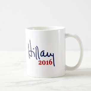 Hillaryunterzeichnungs-Tassen 2016 Kaffeetasse