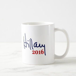 Hillaryunterzeichnungs-Tassen 2016 Kaffeetasse