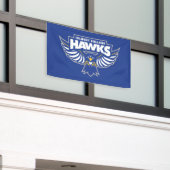 Hillbert College Hawks Banner (Äußeres Gebäude)