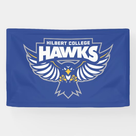 Hillbert College Hawks Banner (Horizontal)