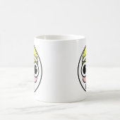 Hillbilly Face Coffee Tasse (Mittel)