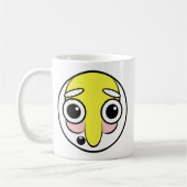 Hillbilly Face Coffee Tasse (Links)