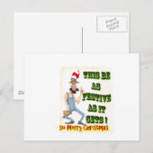 Hillbilly Festive, wie es wird Postkarte (Vorne/Hinten)