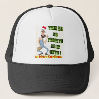 Hillbilly Festive, wie es wird Truckerkappe