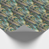 Hillbilly Frog Geschenkpapier (Ecke)