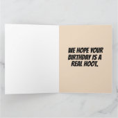 HILLBILLY HILLBILLIES FUNNY BIRTHDAY GREETING CARD KARTE (Innenseite)