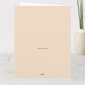 HILLBILLY HILLBILLIES FUNNY BIRTHDAY GREETING CARD KARTE (Rückseite)