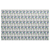 Hillbilly Jug Band Musicians Fabric Stoff (Yard (91,4 cm))