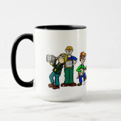 Hillbilly Jug Band Tasse (Links)