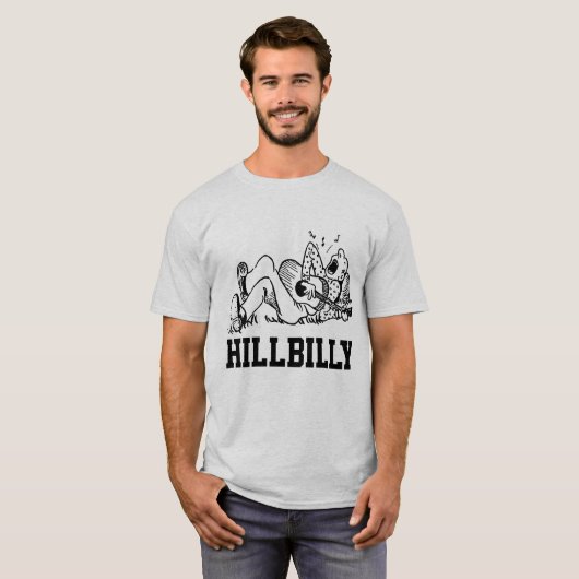 HILLBILLY MEN'S T - Shirt (Vorne ganz)