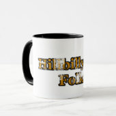 Hillbilly Old Folks Tasse (Vorderseite Links)