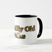 Hillbilly Old Folks Tasse (VorderseiteRechts)