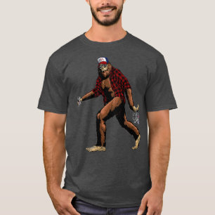 Hillbilly Redneck Patriotic Beer Drinks T-Shirt