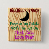 HILLBILLY VANCE, FANCIES 'EM PETITE, EINE LIEBE SI BUTTON (Vorderseite)