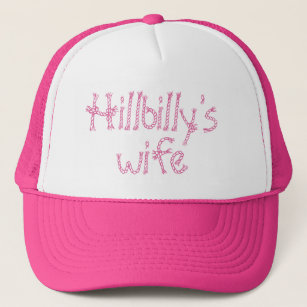 Hillbilly's Ehefrau Trucker Hat Truckerkappe