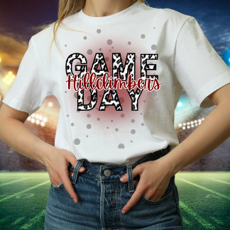 Hillclimbers Game Day Tshirt
