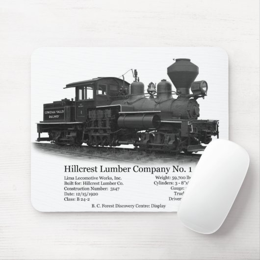 Hillcrest Shay NO1 Mousepad (Mit Mouse)