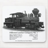 Hillcrest Shay NO1 Mousepad (Vorne)