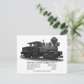 Hillcrest Shay No. 1 Postkarte (Stehend Vorderseite)