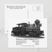 Hillcrest Shay No. 1 Postkarte (Vorne/Hinten)