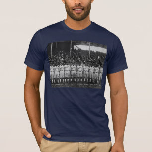 Hilldale Verein-Baseballteam, farbige T-Shirt