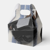 Hillel, Hallel - Tallis & Tefillin Geschenkschachtel (Rückseite)