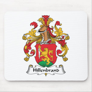 Hillenbrand Familienwappen Mousepad