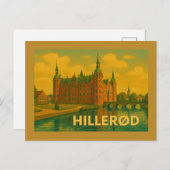 Hillerød Castle Denmark Postkarte (Vorne/Hinten)