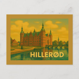 Hillerød Castle Denmark Postkarte