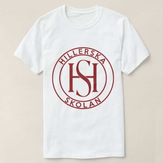 Hillerska GREY HOODIE T-Shirt (Design vorne)