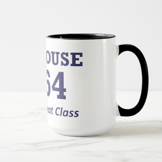 Hillhouse '64 deluxe Tasse (Rechts)