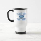 Hilliard Darby - Panther - hoch - Hilliard Ohio Reisebecher (Links)