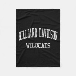 Hilliard Davidson High School Hs Hilliard Oh Vinta Fleecedecke
