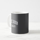 Hilliard Davidson High School Hs Hilliard Oh Vinta Kaffeetasse (Vorderseite Links)