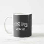 Hilliard Davidson High School Hs Hilliard Oh Vinta Kaffeetasse (Links)