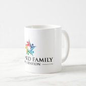 Hilliard Familien-Grundlagen-Tasse 12oz Kaffeetasse (VorderseiteRechts)