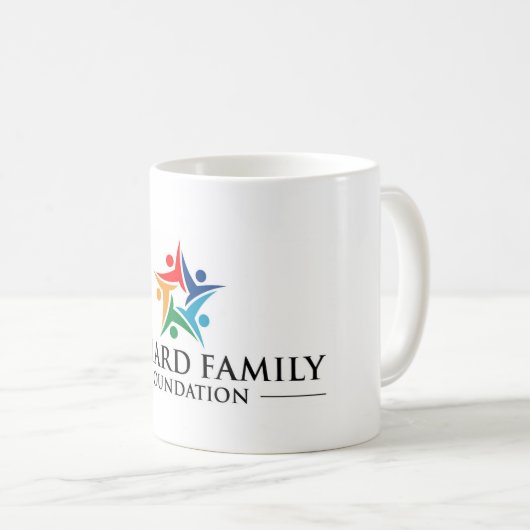 Hilliard Familien-Grundlagen-Tasse 12oz Kaffeetasse (VorderseiteRechts)