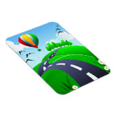 Hillige Straße mit Ballon, Magnet (Rechte Seite)