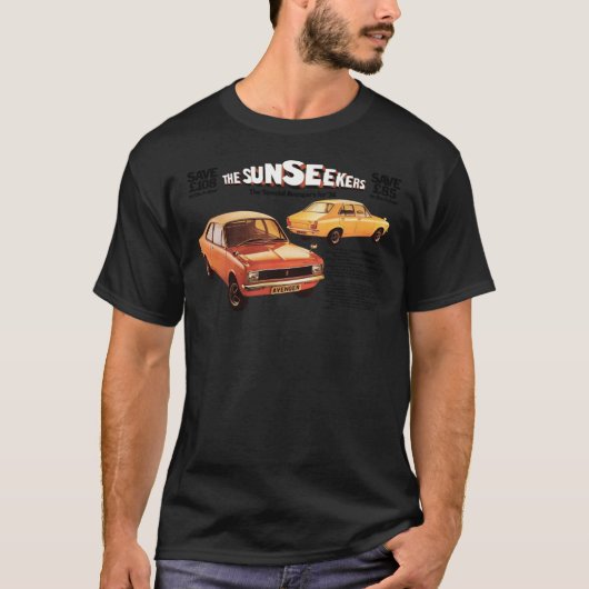 HILLMAN AVENGER SUNSEEKER Classic T-Shirt (Vorderseite)