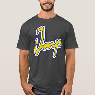 Hillman Imp 1960er Klassiker Blau und Gold T-Shirt