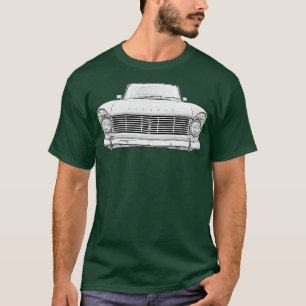 Hillman Super Minx 1960er Klassiker T-Shirt