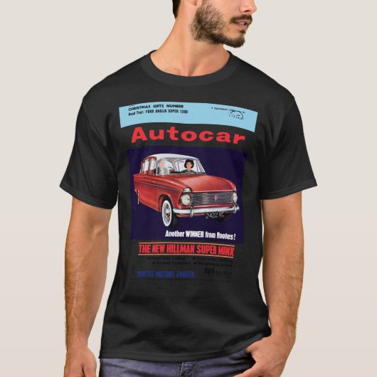 HILLMAN SUPER MINX Classic T - Shirt (Vorderseite)