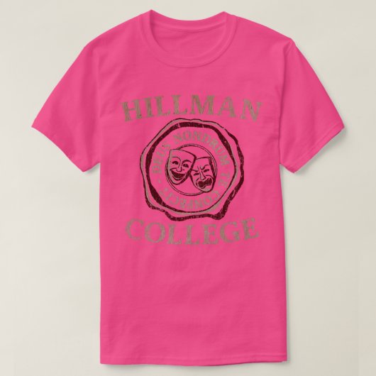 Hillman Uni 1881 T-Shirt (Design vorne)