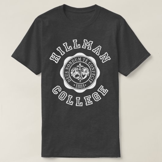 Hillman Uni T-Shirt (Design vorne)