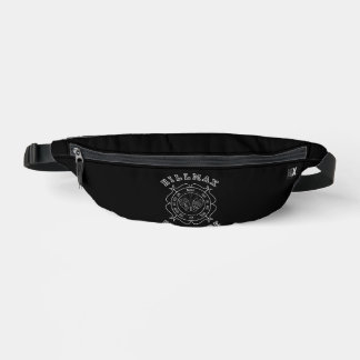 Hillmax Grotice Light Clear Black Sling Bauchtasche