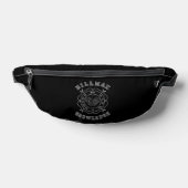 Hillmax Grotice Light Clear Black Sling Bauchtasche (Ablage )