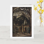 Hills By Samuel Palmer Karte (Gelbe Blume)