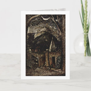 Hills By Samuel Palmer Karte